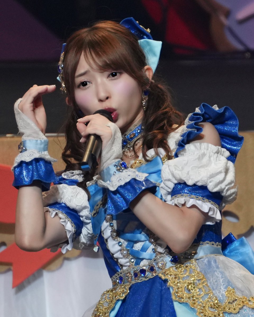 泣いちゃうぞ🩵かわいい🩵 今日もかなみんかわいい😍 #とき宣超最強