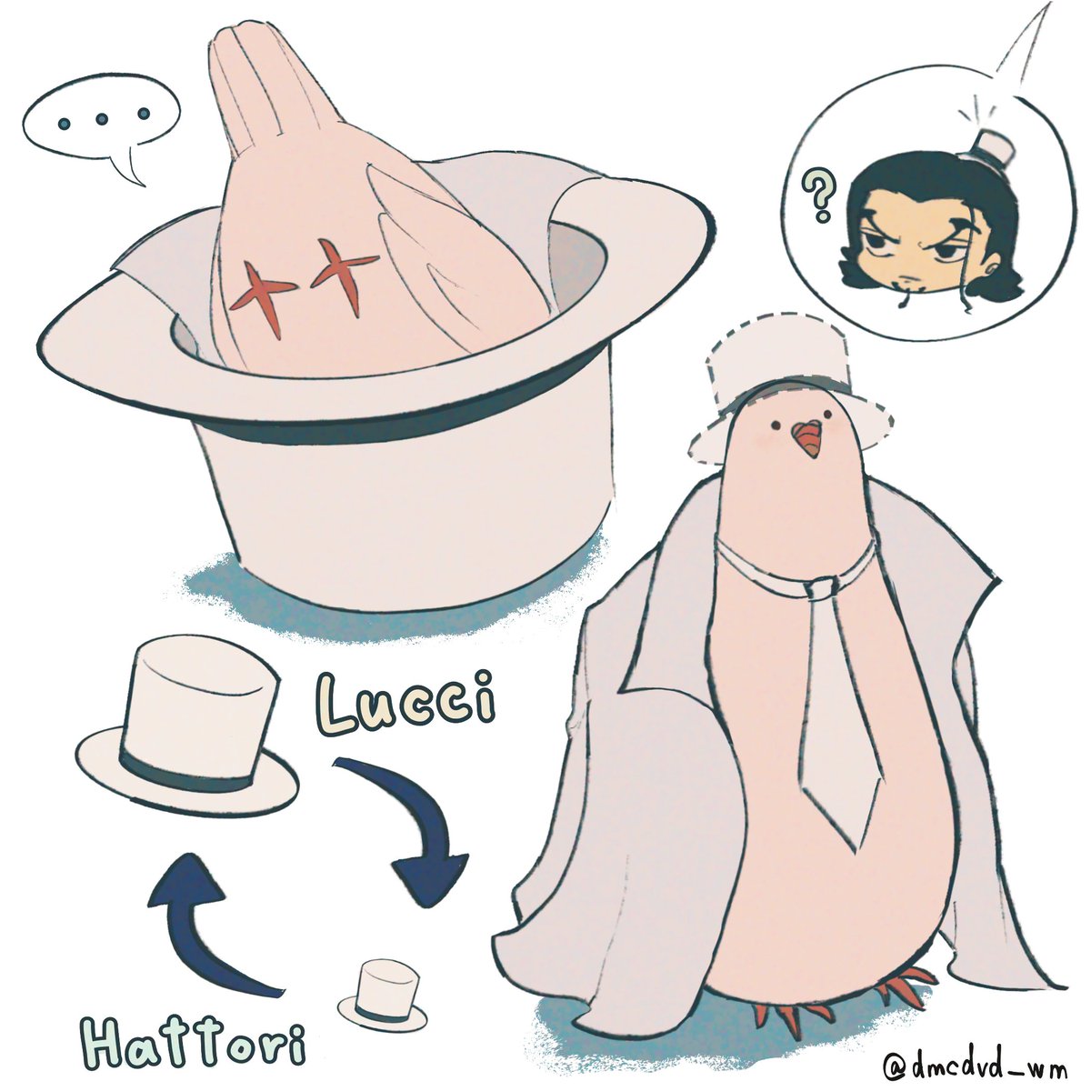 帽子交換してほしい🕊🐆