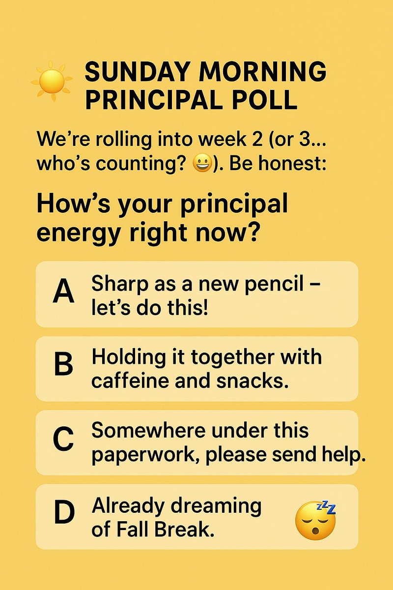 The Principal’s Office tweet media