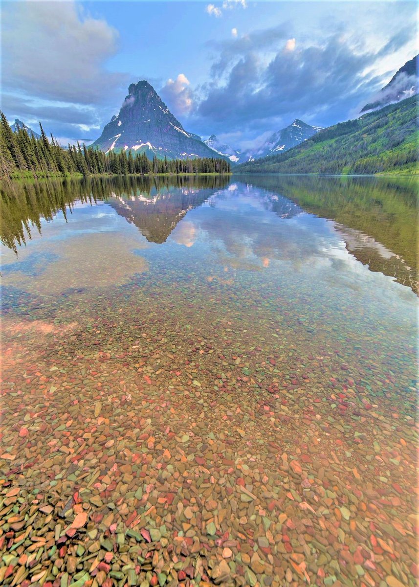 Two Medicine Lake,Montana-USA.