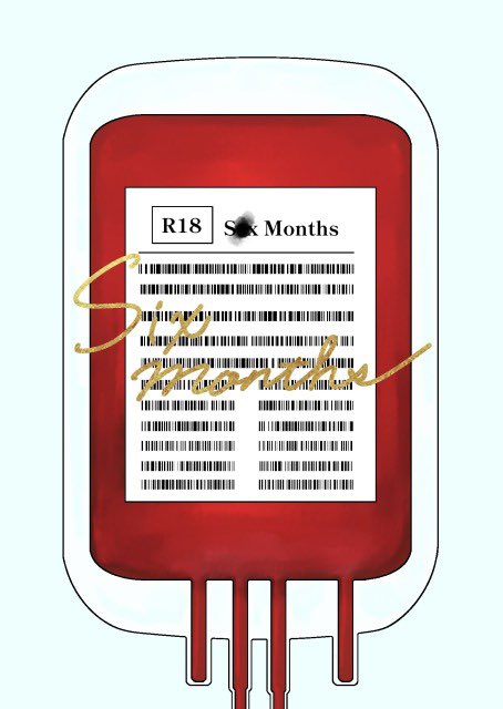 aky_htrb's tweet photo. 10/19 スパーク 坂伴 ＼𝕋𝕒𝕜𝕖 𝔽𝕣𝕖𝕖／
『Six Months』
A6(文庫本サイズ) ┆本文38P予定┆R-18
手書きタイトル箔押し、本文色刷り、本文用紙の質感も楽しんでいただけたら！

現代転生
ｹﾝ🩸をダシに、とろ甘ｾｯ…する話。

pixivで全文読めます。 https://t.co/YCcjLs72JT