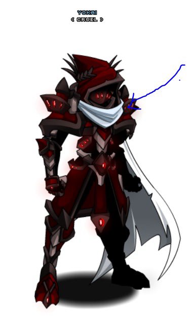 why would this white part not be cc aswell