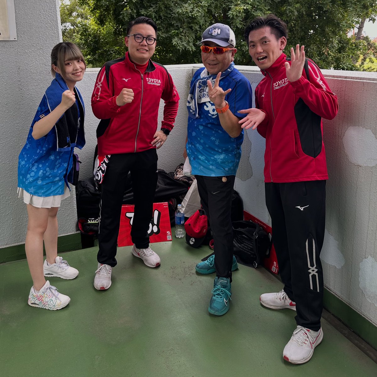 昨日の敵は今日の友
#SGホールディングス #SGH
#ギャラクシースターズ #GalaxyStars
#ソフトボール #softball
#JDリーグ #昇破
#ギャラクシーレボリューション
#ギャラレボ
#いいねいいねSGH
#立ち上がれっどてりあーず
#トヨタレッドテリアーズ
#TOYOTA