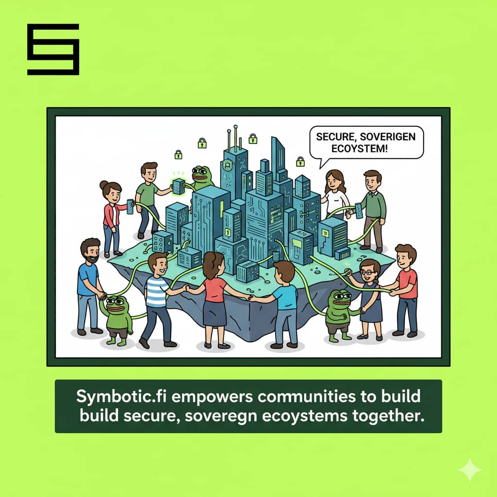 Abie__02's tweet photo. "@symbioticfi empowers communities to build secure, sovereign ecosystems together." https://t.co/LIo6YGTKZt