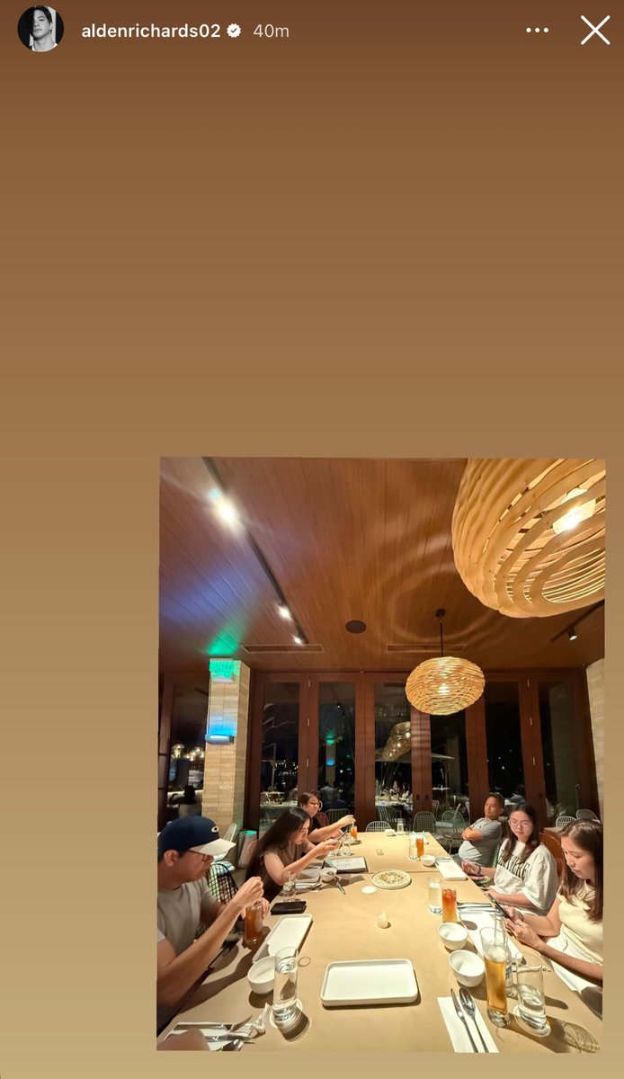 Good evening, ALDEN and Faulkerson fam ❤️

<a href="/aldenrichards02/">Alden Richards</a> 
#ALDENRichards