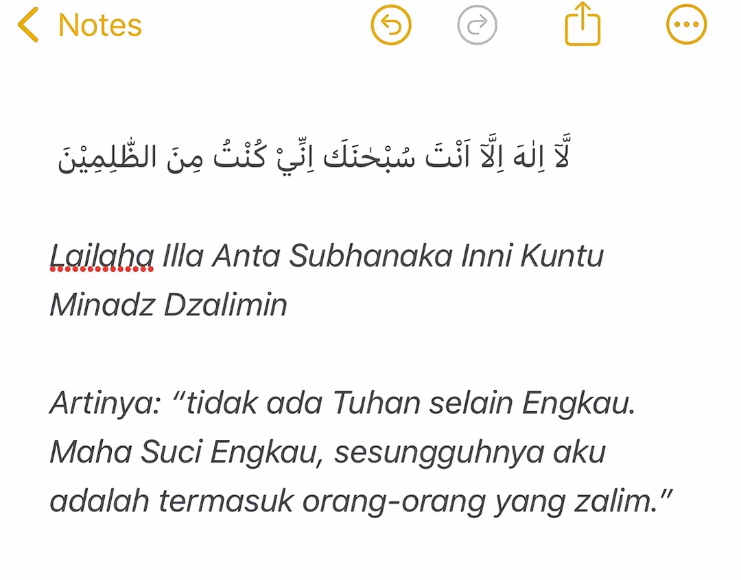 everygyuna's tweet photo. Rutin setiap hari tanpa skip, bnrbnr cinta sama amalan ini. Efeknya rasain sendiri, yg paling utama dan penting tuh rasa tenangnya sih yg ajaib bgt. MasyaAllah🫶🏻🫶🏻 https://t.co/pkk0H2Z1ua