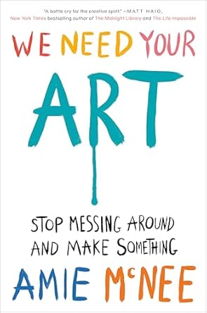 HeyJudeNotJudy (Jude Hopkins) (@heyjudenotjudy) on Twitter photo "Whatever distracting concoction someone has come up with in a fluorescent-light-filled Palo Alto mega-office has absolutely nothing on the joy, wonder, and meaning that creativity can bring" — Amie McNee, "We Need Your Art"
#SundaySentence "Whatever distracting concoction someone has come up with in a fluorescent-light-filled Palo Alto mega-office has absolutely nothing on the joy, wonder, and meaning that creativity can bring" — Amie McNee, "We Need Your Art"
#SundaySentence