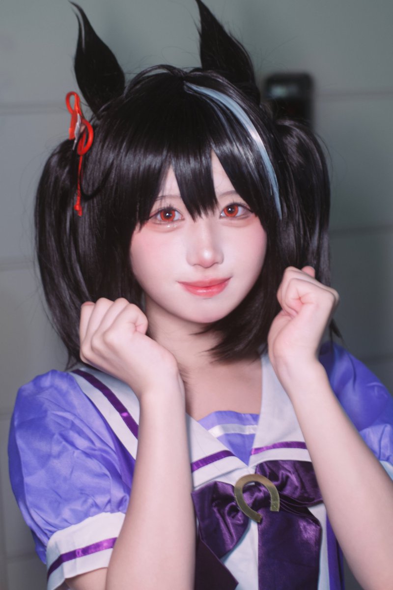 Cosplay❤️

ウマ娘 / Umamusume Pretty Derby
キタサンブラック / Kitasan Black

#アコスタ池袋  #umamusume 
#ウマ娘になってしまいました