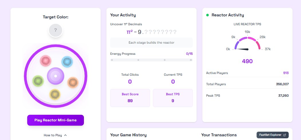 Hamid ali π² (@hamii489) on Twitter photo The Reactor is heating up 🔥
Best Score: 89 | Best TPS: 10
Let’s keep pushing limits ⚡
<a href="/Pi_Squared_Pi2/">Pi Squared</a> #ReactorGame The Reactor is heating up 🔥
Best Score: 89 | Best TPS: 10
Let’s keep pushing limits ⚡
<a href="/Pi_Squared_Pi2/">Pi Squared</a> #ReactorGame
