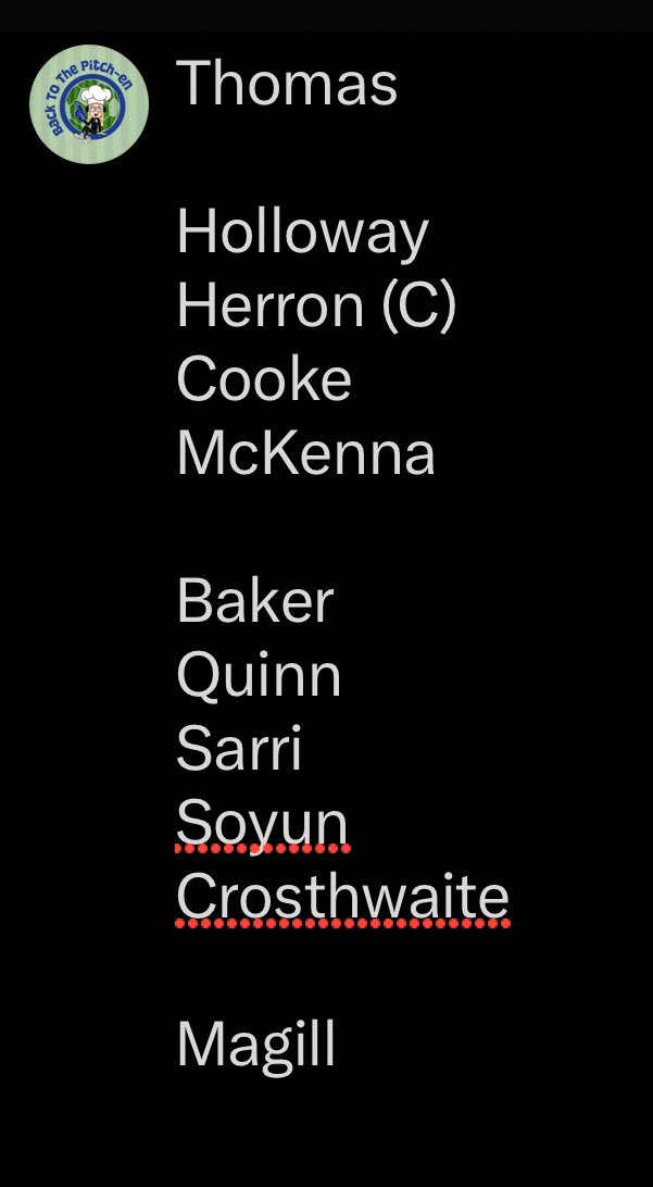 My ideal situation for later.. Nevo or Shanny C for the armband. Still lacking a strong MF presence like Agg or Cho but here’s to hoping one of the new signings might make up for that😆