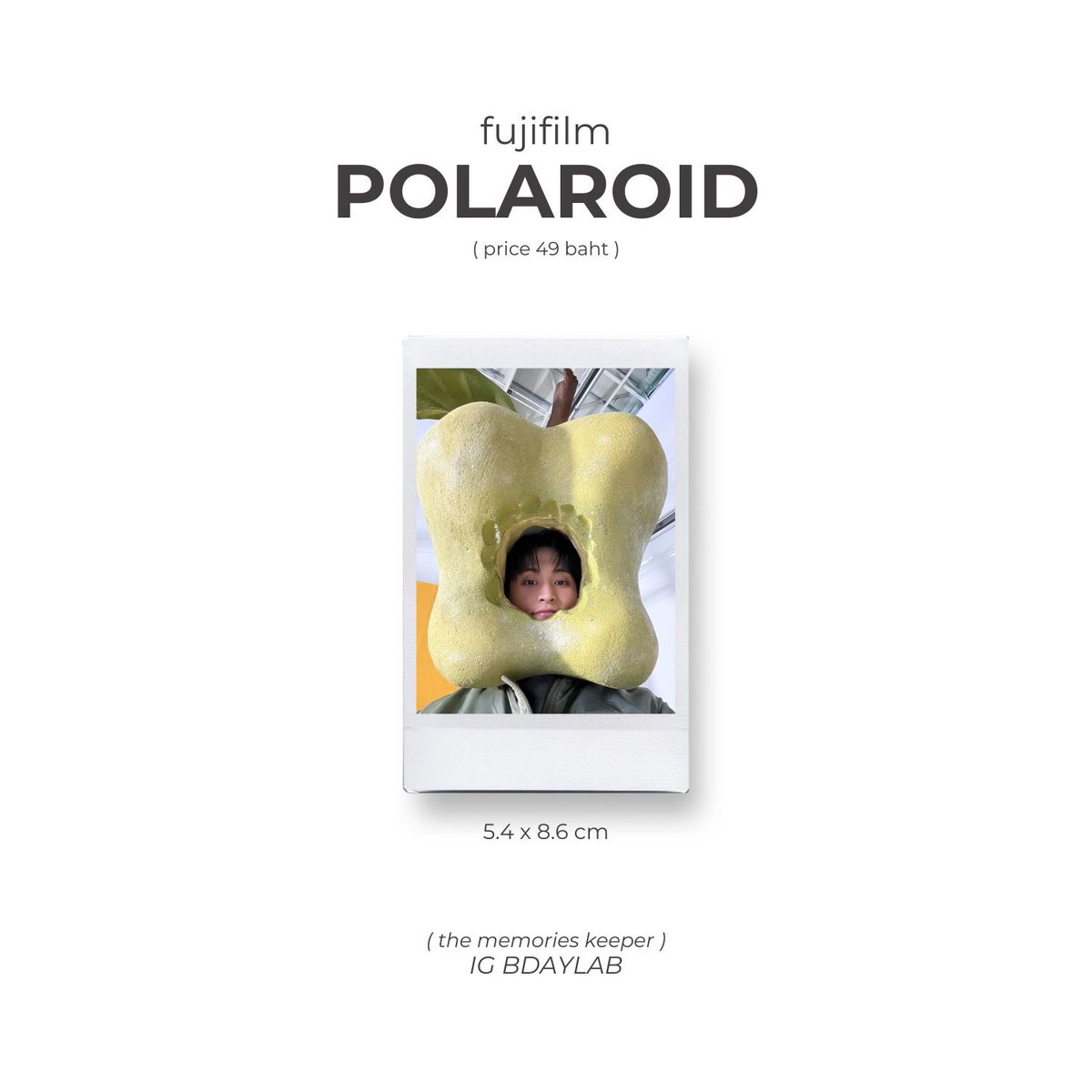 bdaylab's tweet photo. รับปริ้นโพลารอยด์ 📂💬
polaroid fujifilm
49.-
dm for order 

( #รับปริ้นรูปโพลารอยด์ #โพลารอยด์ฟิล์มแท้ #โพลารอยด์ ) https://t.co/NEz8sGWvVO