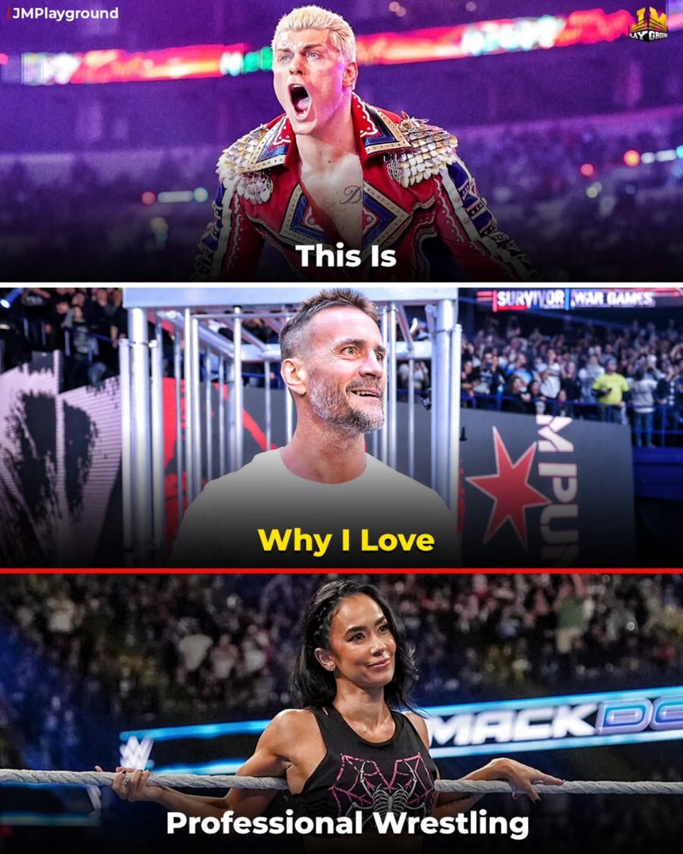 Cody Rhodes, CM Punk and AJ Lee back in WWE.

Anything is possible in wrestling.