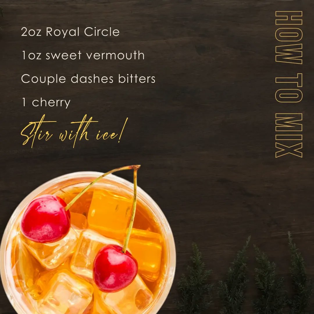 GandTke's tweet image. Cherry on top, vibes on lock. 🍒🥃
That’s how you mix it up with Royal Circle. Smooth, simple, unforgettable. 

Spot yours at Quickmart,Naivas, Carrefour &amp;amp; Chandarana 

Your Sunday sip choice? #RoyalCircle #TasteOfTogetherness #GandT #GandTKE #DrinkResponsibly