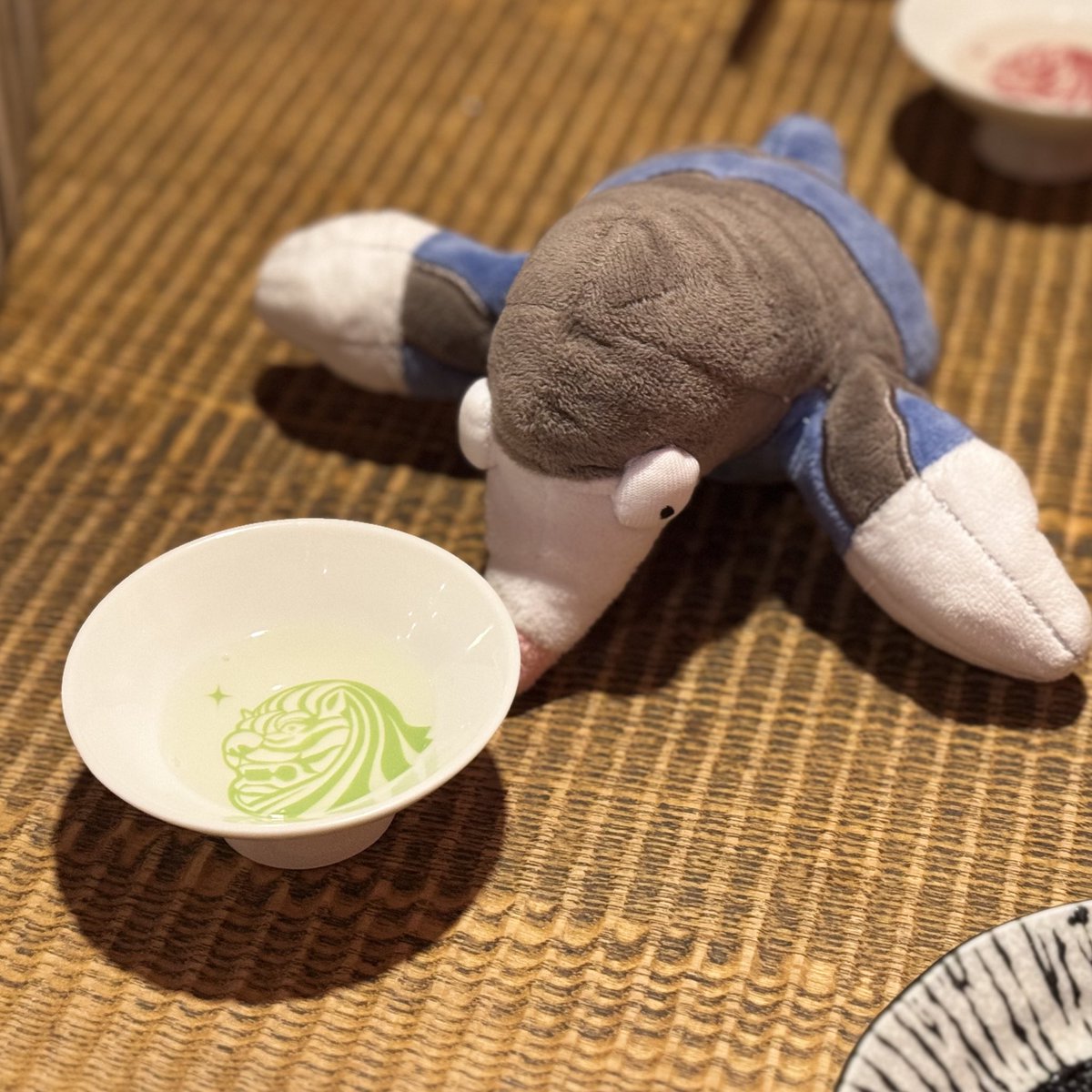 みどりの　らいおん…？