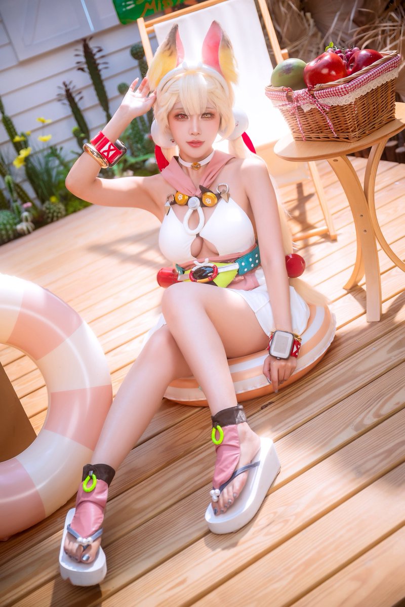 絕區零 - 愛麗絲🐰夏日泳裝
📷 <a href="/dapang_paisetu/">張大胖ʕ•ᴥ•ʔ</a> 

#絕區零 #愛麗絲 #夏日 #zenlesszonezero #zzz #zenlesszonezerocosplay #alicecosplay #alice #bunny #summer #泳裝 #cos #cosplay #cosplayer #cute #kawaii #rabbit #swimmingsuit #寫真 #可愛 #兔子 #photo #photography