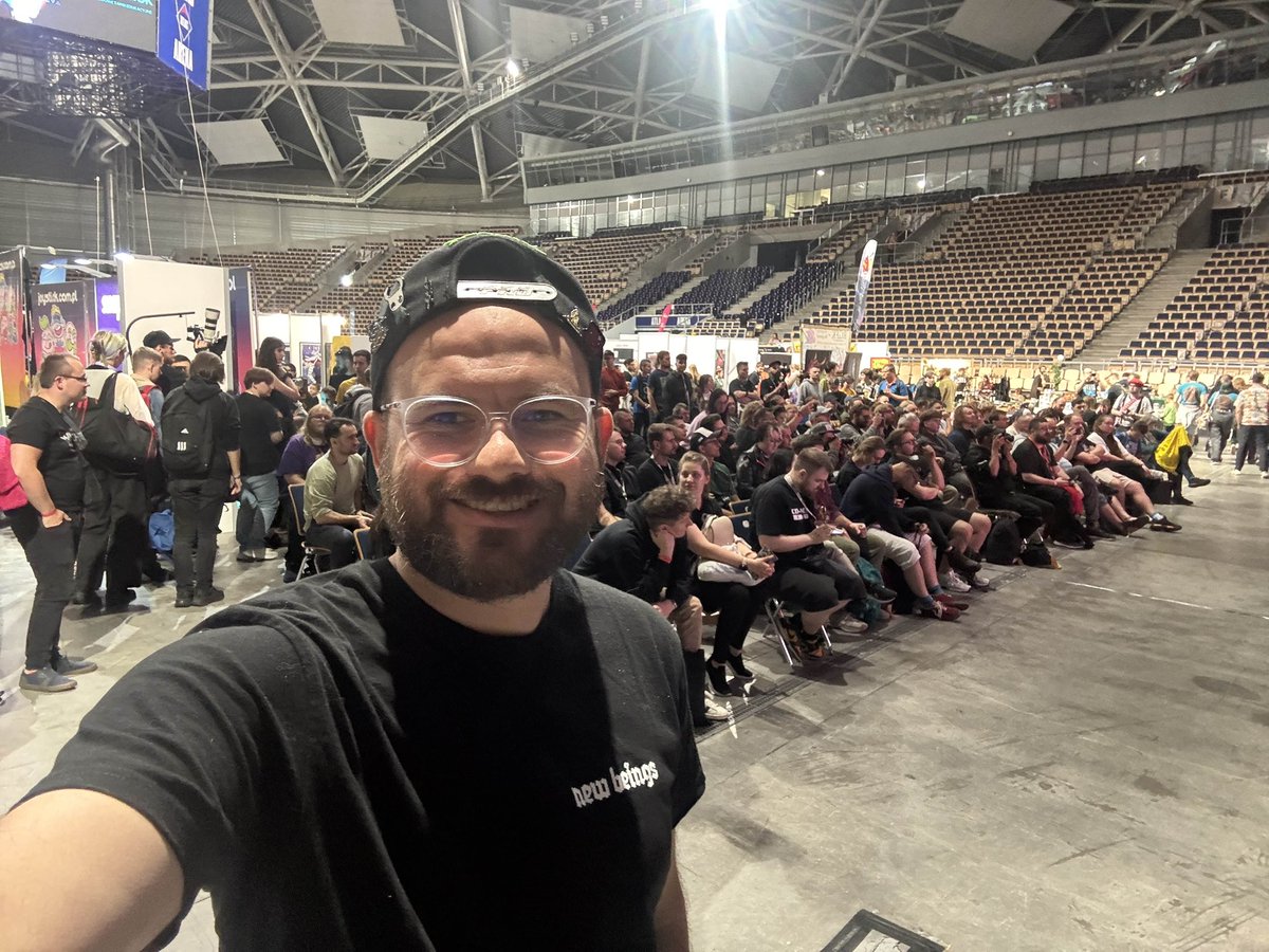 Our weekend? VIP lodge at <a href="/cdaction/">Magazyn CD-Action</a> Expo afterparty, awards presentation for indie games in Cyberiada competition and meeting Jacek Rozenek at <a href="/PSXExtreme/">PSX Extreme</a> party. How about yours? 👀