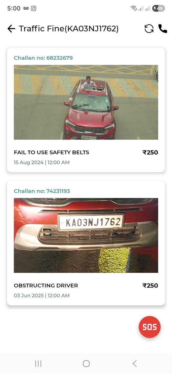 Siddharth_i's tweet photo. @3rdEyeDude There are tons of idiots like this.. I tried registering a complaint but the BTPAstram doesn't have a subsection for an offense like this. 

Later checked on the app and he already has on him for over an year but didn't care. https://t.co/wKIp6Gp04w