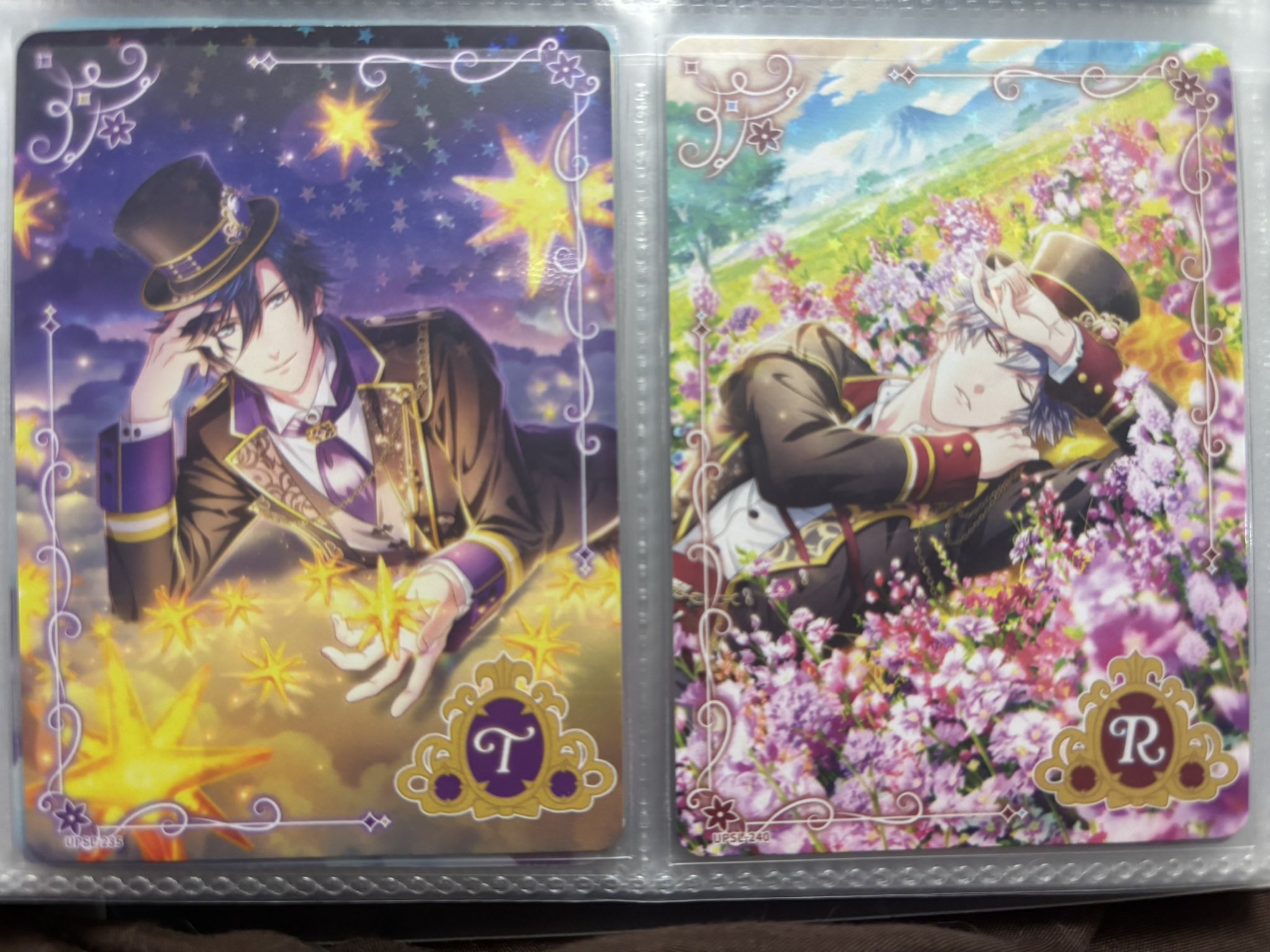 うたプリ　シャニライ　ビジュコレ　vol.1　UR　蘭丸　トキヤ　那月　セシル ののか🪯 on X: 