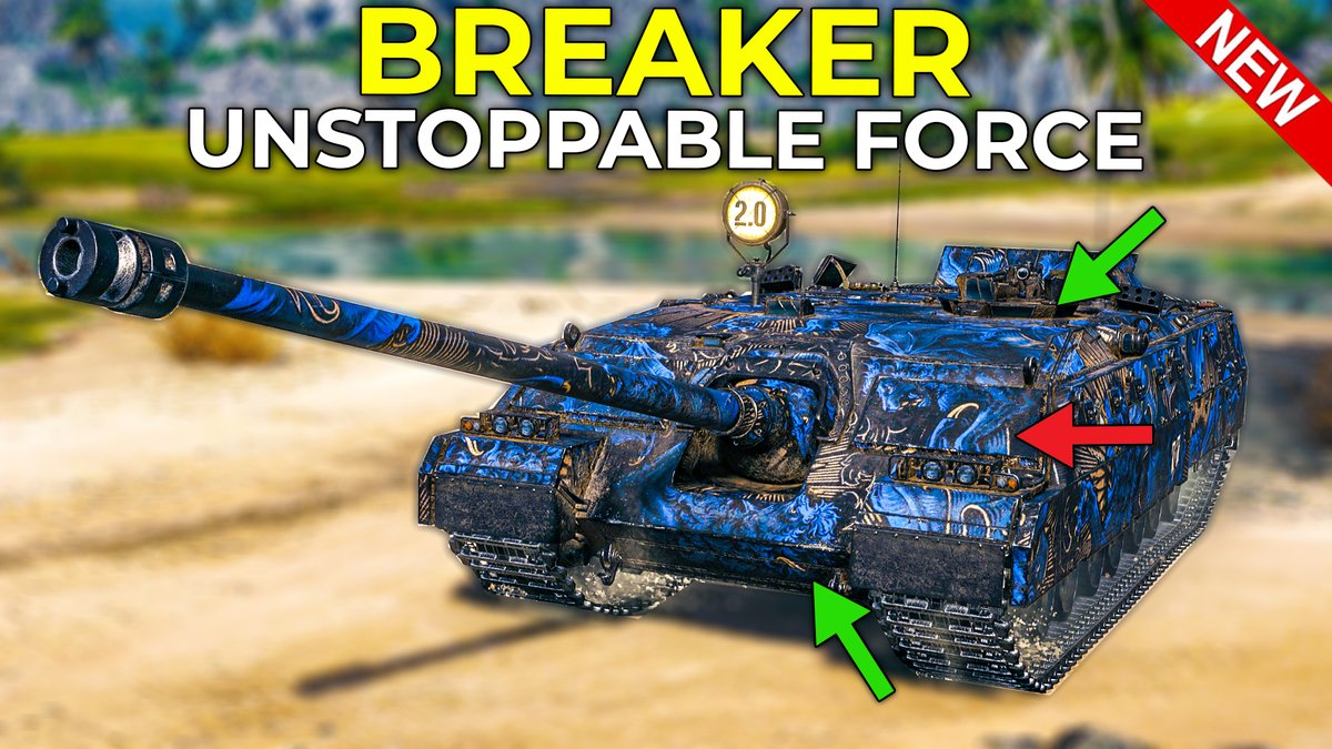 DezGamez's tweet photo. The unstoppable Badger.. I mean BREAKER in Tier 11! #worldoftanks
Check it out: https://t.co/h2oEs1kNmN https://t.co/cgPcsHcbGg