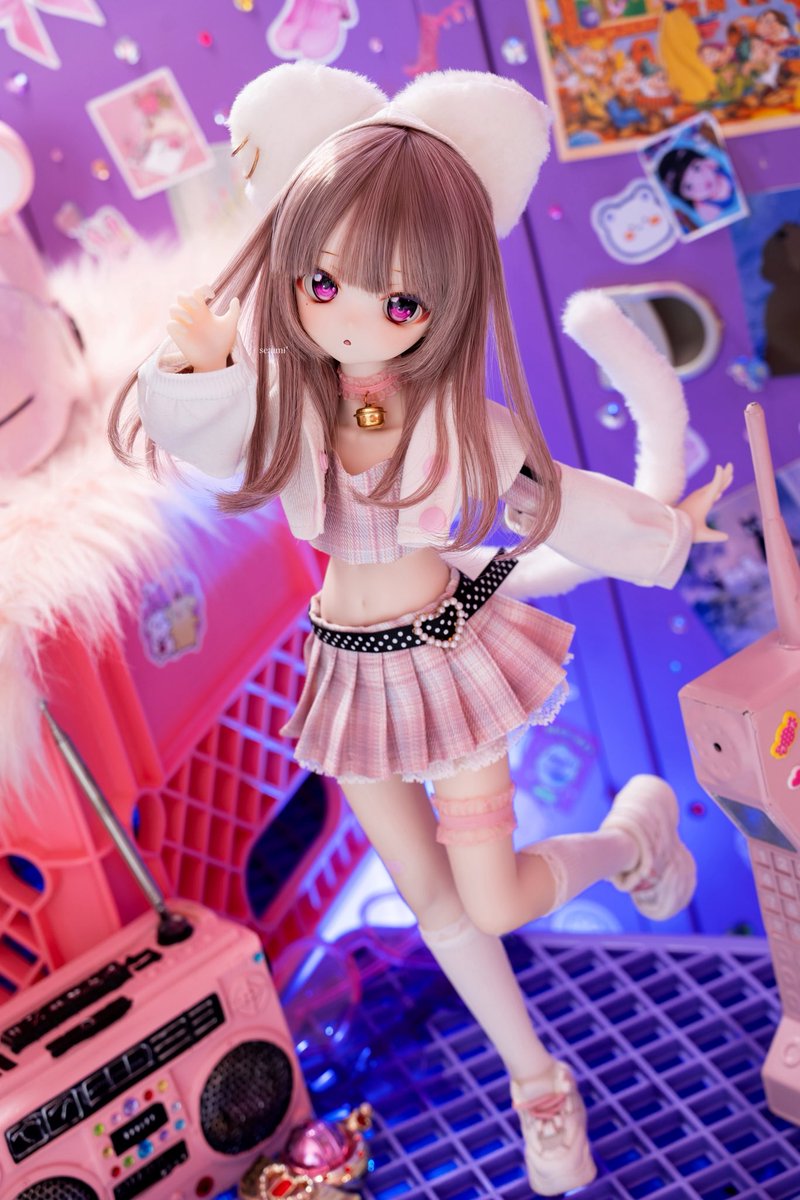 🩷

#RosenliaDoll
#うぱっこ