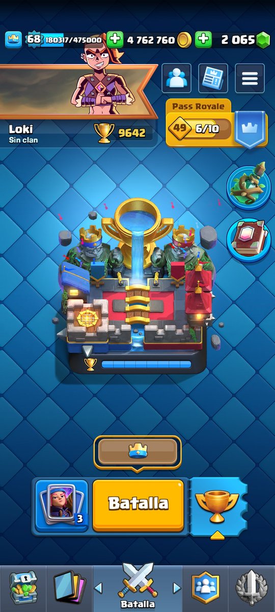 Busco clan de #ClashRoyale <a href="/ClashRoyale/">Clash Royale</a>