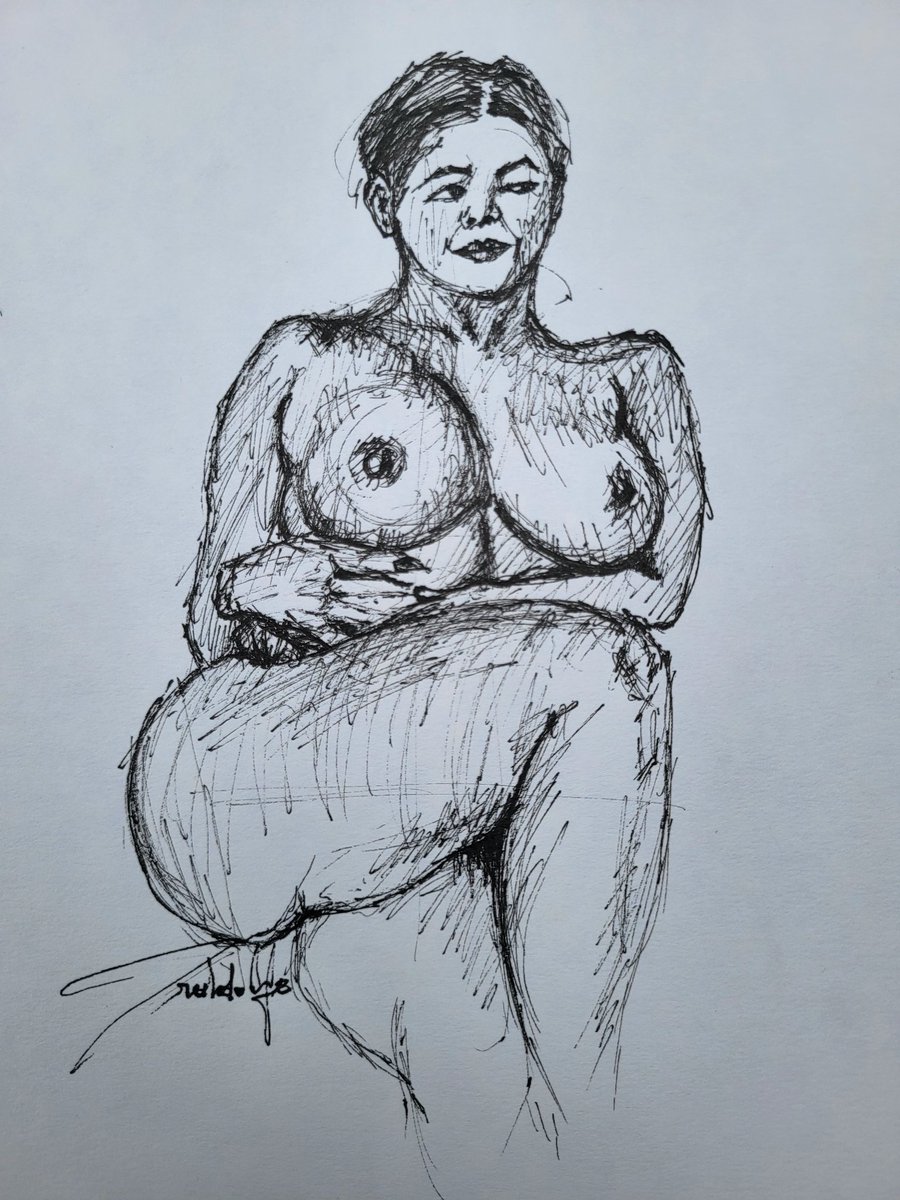 ruldolfe's tweet photo. Arte 
#chudaï https://t.co/eIDFOiQNXo