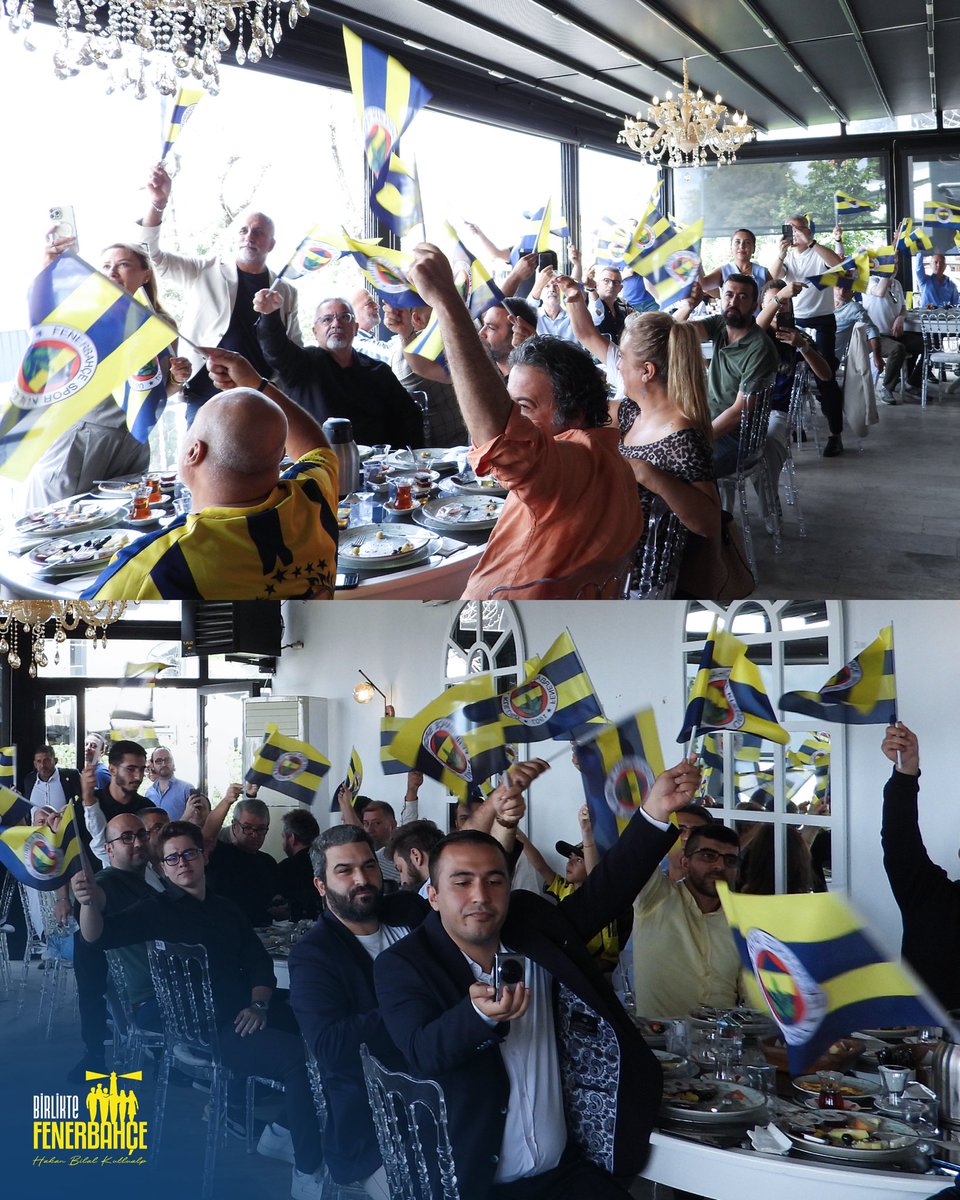 Başkan Adayımız Hakan Bilal Kutlualp, kongre üyelerimizin davetiyle gerçekleşen kahvaltı organizasyonunda Fenerbahçemiz’in geleceğine yönelik projelerini paylaştı.

#BirlikteFenerbahçe