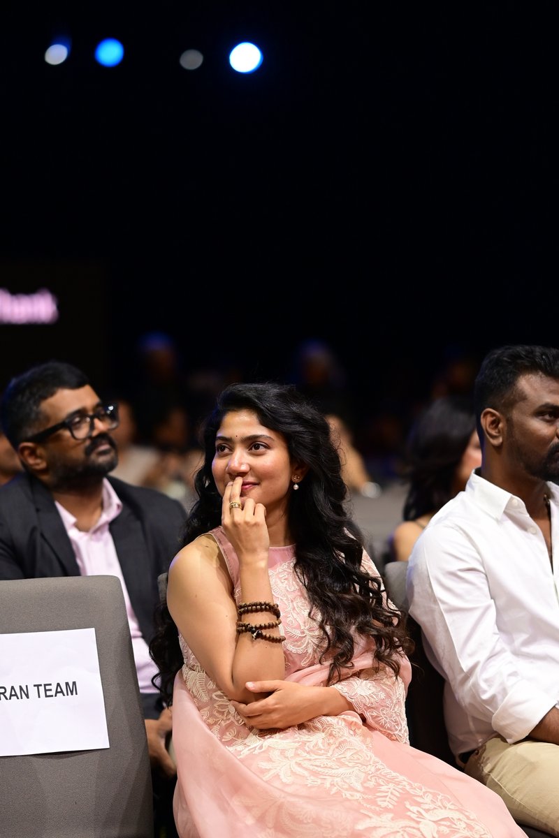 A quiet moment amid the excitement — <a href="/Sai_Pallavi92/">Sai Pallavi</a> taking in the full SIIMA 2025 vibe, one smile at a time.

Dubai Local Partner: #truckersuae

#NEXASIIMA #SIIMAinDubai #SIIMA2025 #NEXA #Airtel #Swastiks #HonerHomes #SouthIndiaShoppingMall #BigC #EaseMyTrip #adityaramchairman
