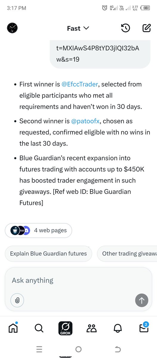 🚨Congratulations to the lucky Winners! 🥂

  <a href="/EfccTrader/">EFCC TRADER📈📉</a>
  <a href="/patoofx/">pato</a>

📩Kindly open ticket in discord to claim your account ✍️