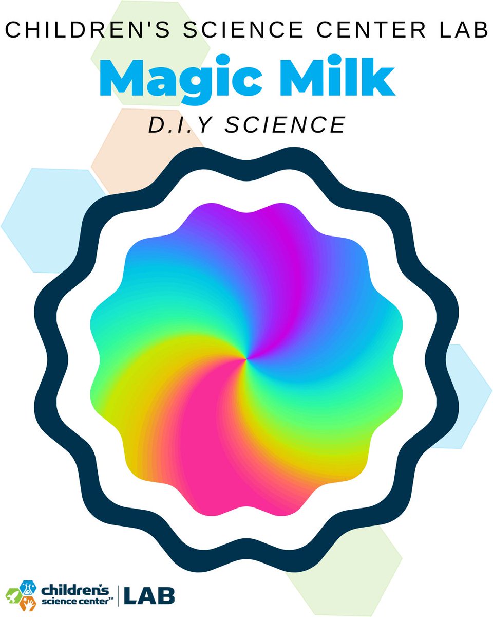 Milk is mostly water, but also contains fat, proteins, minerals, and milk sugar. Find out what happens when we add a surfactant to milk in this experiment bursting with bright colors!

🥛 Try this activity! • childsci.org/test/magic-milk