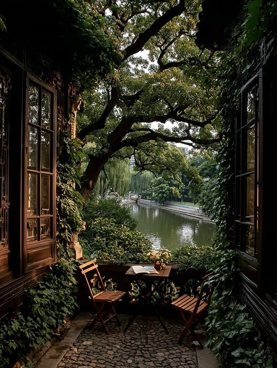 Şöyle bir sakinlik.