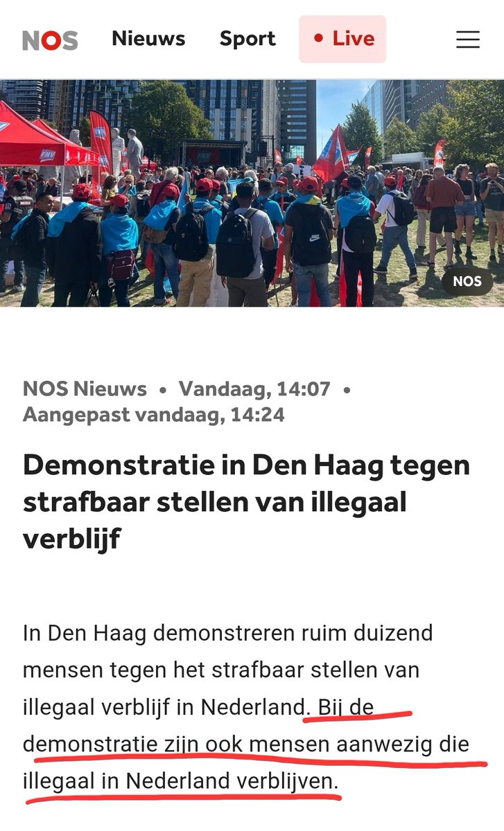 ๅ๐รน๐ฐฮต ๐จ๐ฃ โ๏ฝั๐ ๐ง (@p0empiedinges) on Twitter photo Alleen in Nederland:
Illegalen demonstreren in Den Haag tegen strafbaar stellen illegaal verblijf ๐คก๐คก๐คก Alleen in Nederland:
Illegalen demonstreren in Den Haag tegen strafbaar stellen illegaal verblijf ๐คก๐คก๐คก