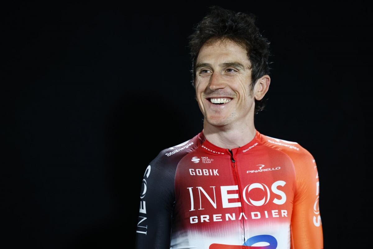 lequipe's tweet image. Vainqueur du Tour de France en 2018, Geraint Thomas a mis un terme à sa carrière à 39 ans sur le Tour de Grande-Bretagne arrivé ce dimanche à Cardiff, aux pays de Galles, chez lui, où une immense fête l'attend
➡️ l.lequipe.fr/PYn