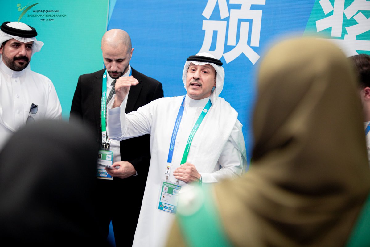 الاتحاد السعودي للكاراتيه tweet media