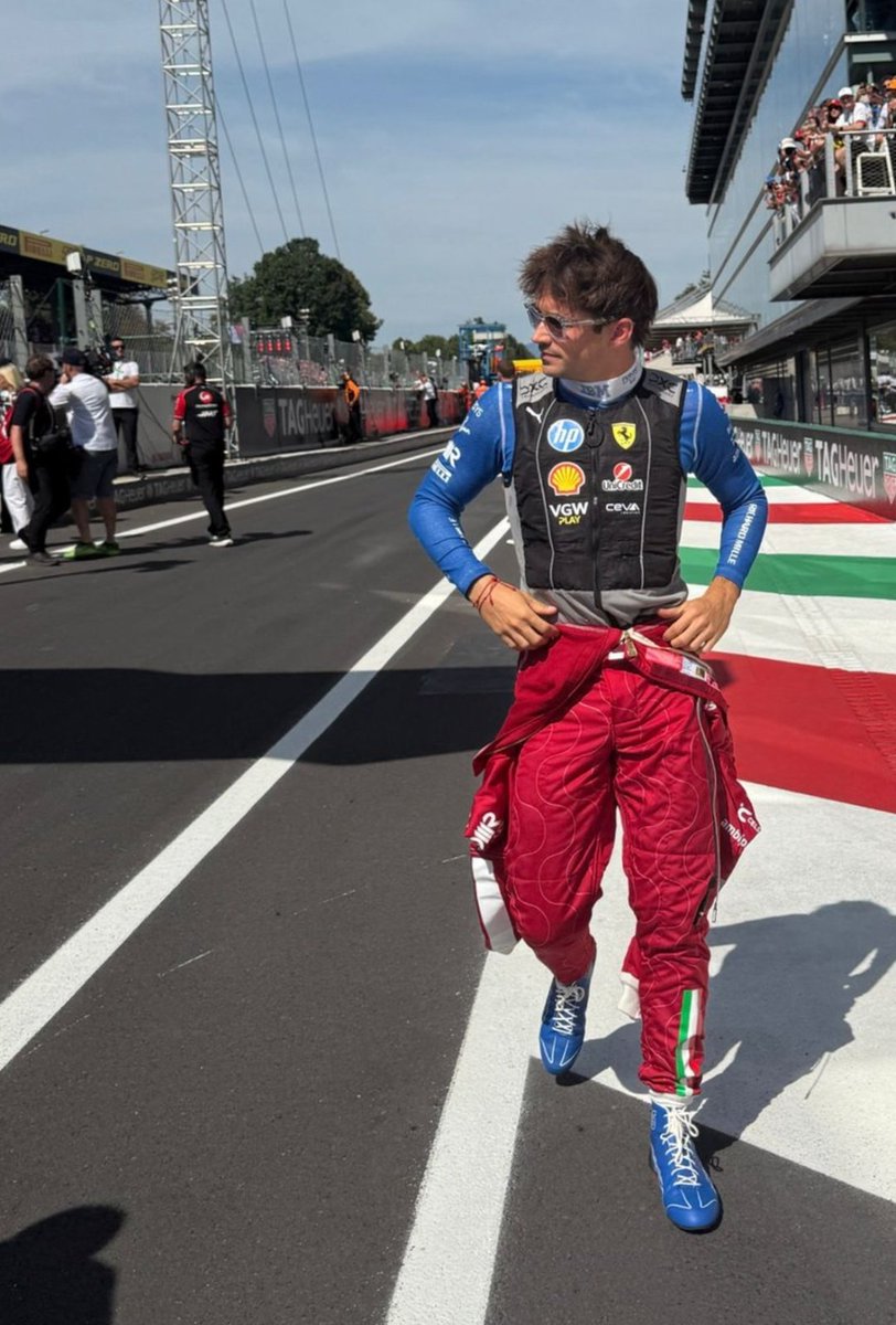 he did everything he could, but unfortunately the car was not enough to compete with the top 3. 

thank you for always making us dream and giving your all 💙