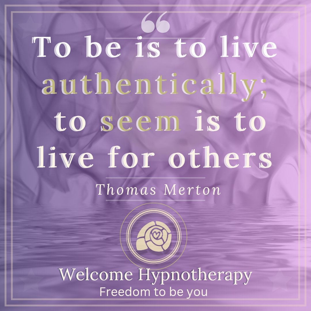 #ThomasMertonquotes. Genuine existence vs a superficial life.
#hypnotherapy helps you "be", connect &amp; live from your true self. 
#freedom from the need to "seem" for empty external validation. 
 #freedomtobeyou 
#autisticacceptance #autisticwellbeing