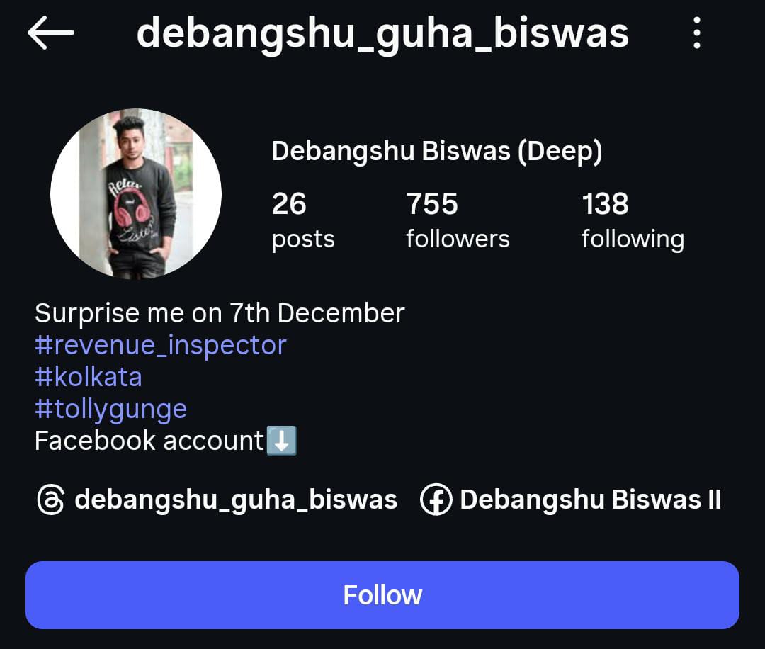 keyakahe's tweet image. Another gang r@pe right in Kolkata. As expected, one of the accused is TMC worker Debangshu. And guess what? 
Apparently he is a revenue inspector with land reforms dept, Govt of WB

Question 1: why is rape accused given job by TMC leadership ? 

Earlier Monojit of Kasba law…