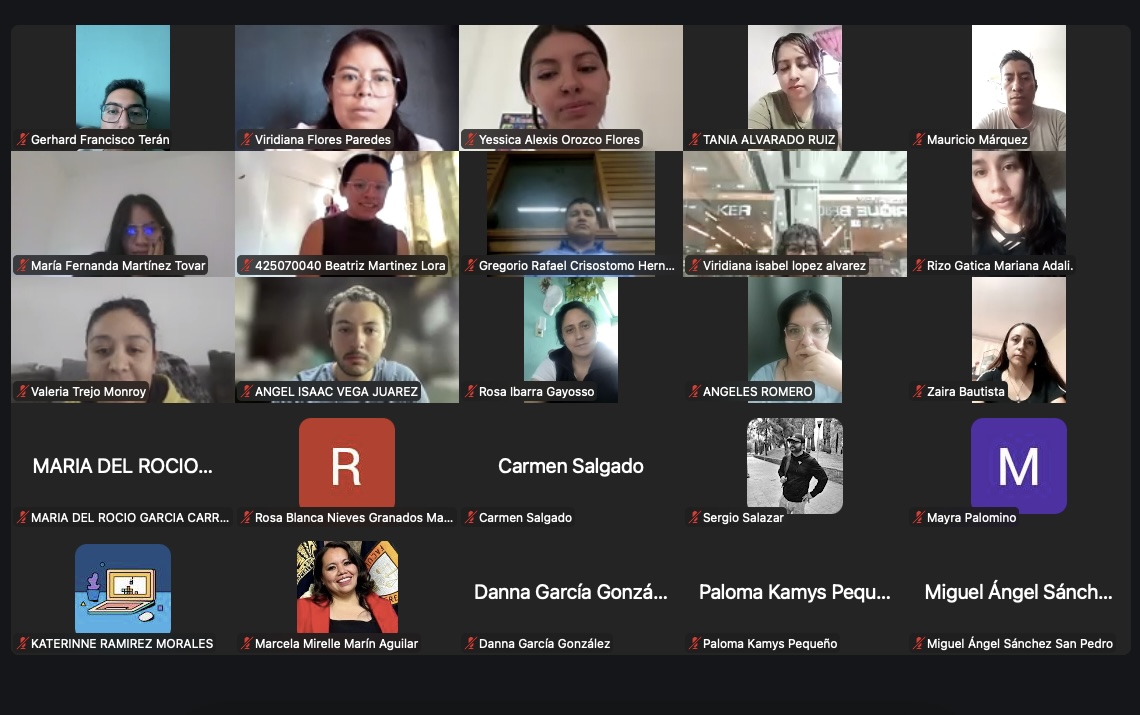olin_andres's tweet photo. Sesión virtual con mis dos grupos de la Facultad de Derecho en CU @DerechoUNAMmx

La educación a distancia es una gran puerta para continuar obteniendo conocimientos @UNAM_MX.

Reconozco a los estudiantes de @SUAyED_UNAM, quienes generan un compromiso universitario. https://t.co/r8A1LMy7cv