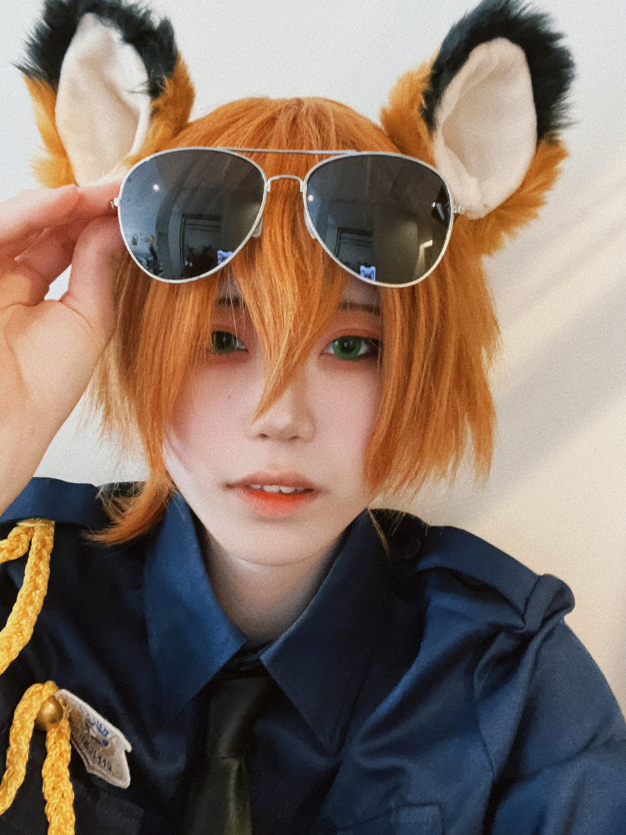 haaaaarucha's tweet photo. 今日は練習の日🦊

 #ニック・ワイルド https://t.co/AHan2CHqUy