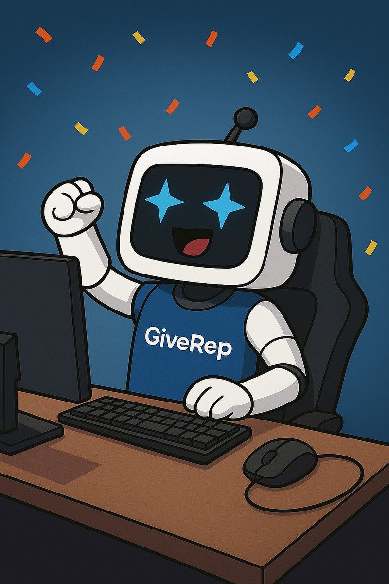 Reza(Ø,G)🧬 (@rez1e92) on Twitter photo 🌅 Rise & shine, $REP captains!
The <a href="/GiveRep/">GiveRep</a> jet is lifting off, showering the sky with $REP rewards ✈️💎
⚡ Charge your gains:
❤️ Like = +1 $REP
🔁 Repost = +2 $REP
💬 Reply = +3 $REP
<a href="/blastdotfun/">blast.fun 🪖</a> | <a href="/Suigar_com/">Suigar</a> <a href="/virtuals_io/">Virtuals Protocol</a> ❗<a href="/Wach_AI/">WachAI</a>
#SUI #Web3 #Giverep 🌅 Rise & shine, $REP captains!
The <a href="/GiveRep/">GiveRep</a> jet is lifting off, showering the sky with $REP rewards ✈️💎
⚡ Charge your gains:
❤️ Like = +1 $REP
🔁 Repost = +2 $REP
💬 Reply = +3 $REP
<a href="/blastdotfun/">blast.fun 🪖</a> | <a href="/Suigar_com/">Suigar</a> <a href="/virtuals_io/">Virtuals Protocol</a> ❗<a href="/Wach_AI/">WachAI</a>
#SUI #Web3 #Giverep