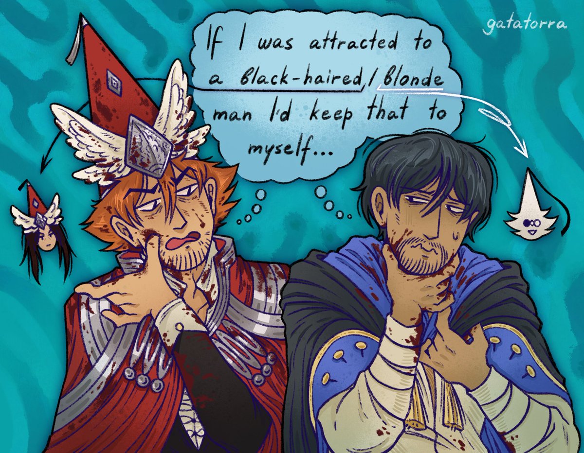 Underrated dynamic 

#witchhatatelier #Δ帽子