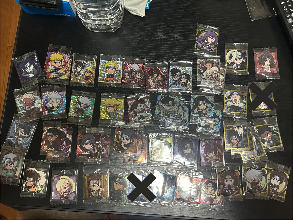 ウエハース交換 tweet media