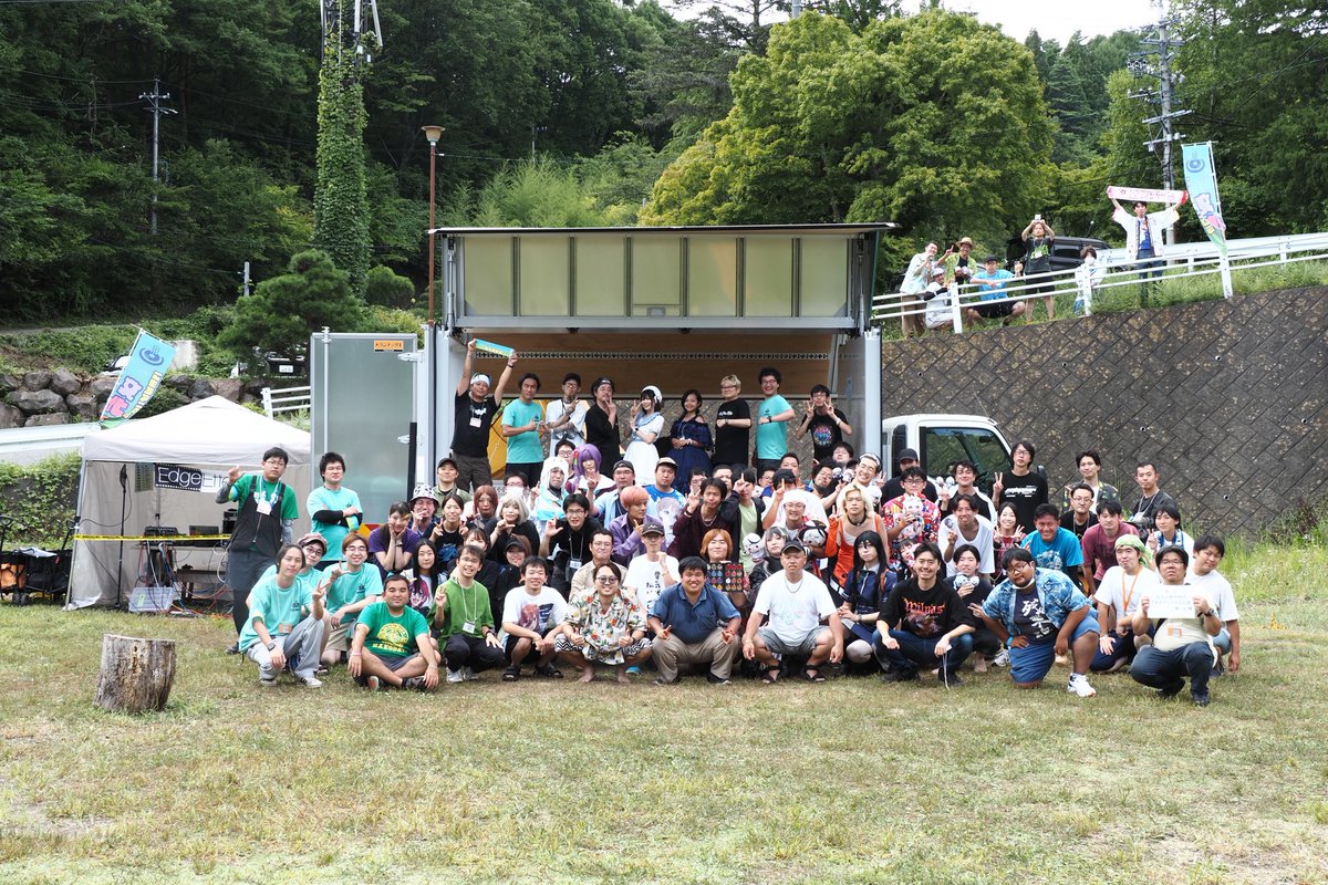 #こもろアニクラ カメラマンのコスプレをしてたトモにぃと申します
2日間ご来場いただいた皆様、ありがとうございました
今年もこうしてカメラスタッフとして参加できた事を光栄に思います
また来年、小諸でお会いしましょう！