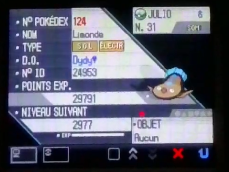 🌟LIMONDE SHINY🌟

Phase 1 pour Escargaume de mon bingo 2025 !

Trouvé en live sur Twitch, il est arrivé hyper vite, 696 RE's

Je crois que j'en ai pas fini de ma chance actuelle, on va essayer d'en trouver encore plus :)

Lien de la vidéo : youtu.be/9lC6929R_NI