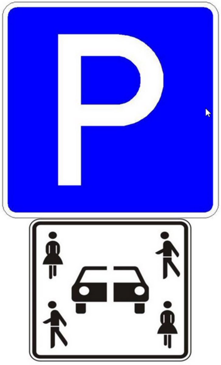 Как думаете, что означает этот знак? (Германия)

Вчера впервые увидел, смотрел на него блять 5 мин и пытался понять

Пришлось загуглить что это за хрень и оказывается возмущение нереальное, люди в шоке как такое можно было придумать