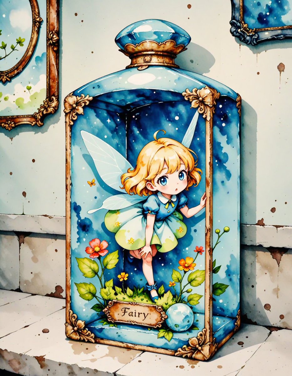 おは妖精。#AI妖精部