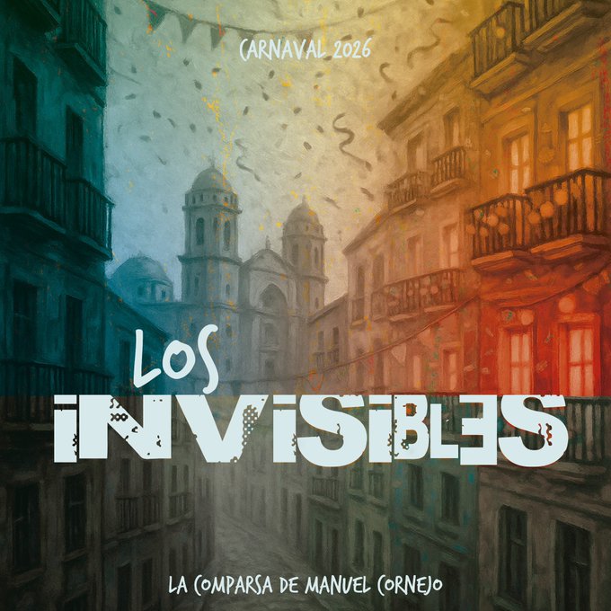 «La comparsa revelación de Manuel Cornejo regresa al COAC 2026 con ‘Los invisibles’: ¿rumbo a la Gran Final?»