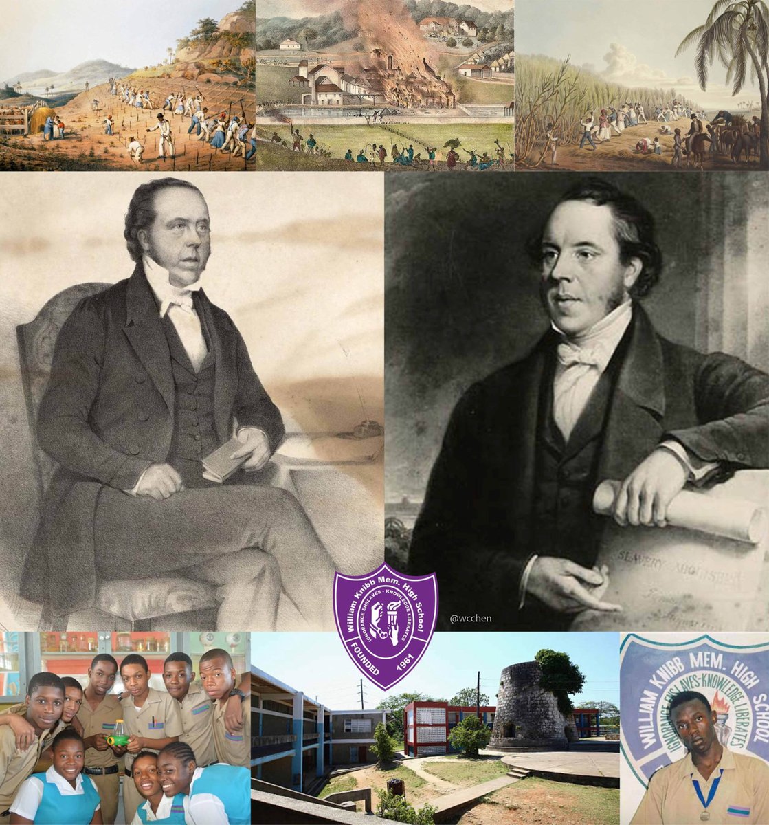 The cursed blast of slavery has, like a pestilence, withered almost every moral bloom. I know not how any person can feel a union with such a monster, such a child of hell.

William Knibb (7 Sep 1803–15 Nov 1845) English Baptist missionary in #Jamaica, born 222 years ago today.