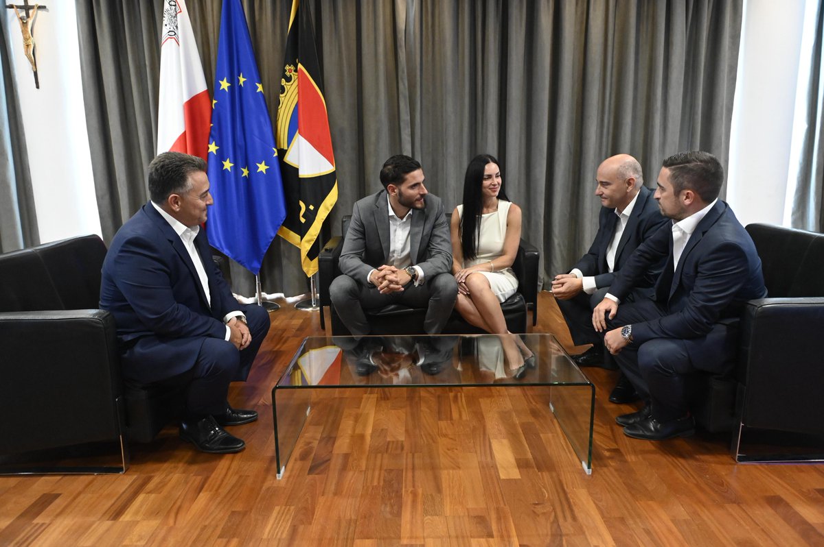 Bernard Grech tweet media