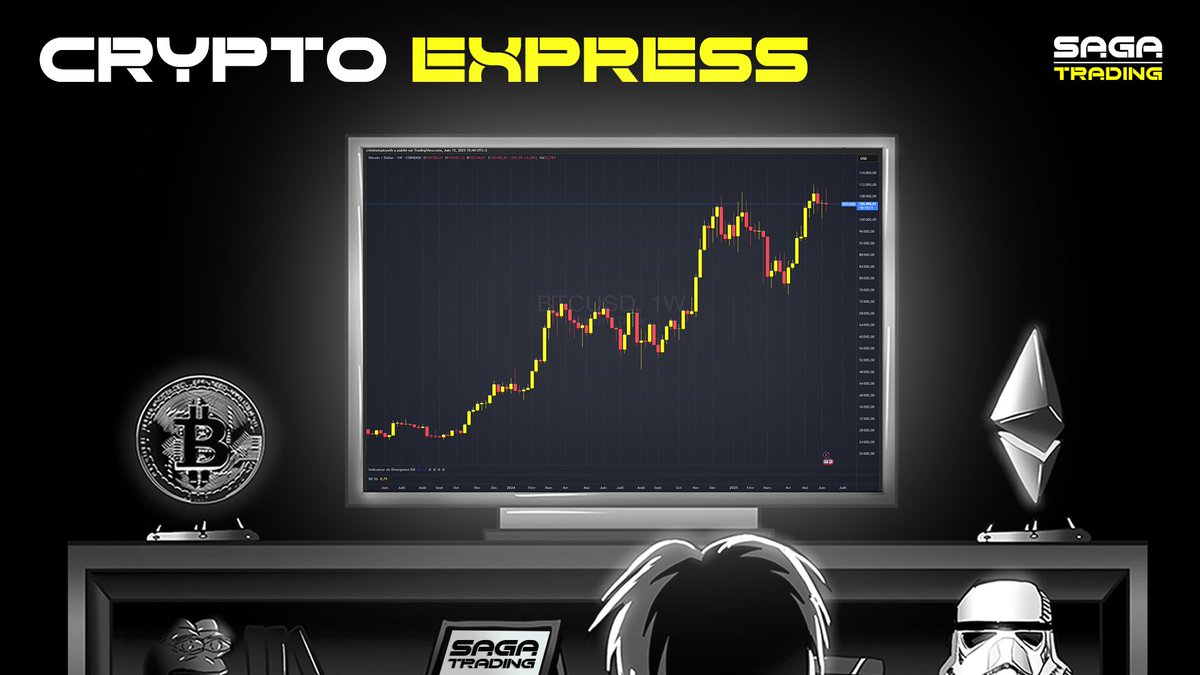 🚨 Nouveauté CRYPTO EXPRESS 🚨

À partir d’aujourd’hui, tous les lives du dimanche soir (21h00) seront exclusivement sur notre Discord 🔥

👉 Plus de proximité
👉 Plus d’interactions
👉 Des analyses réservées à la commu

⚡ Les lives du lundi &amp; vendredi restent dispo sur X et